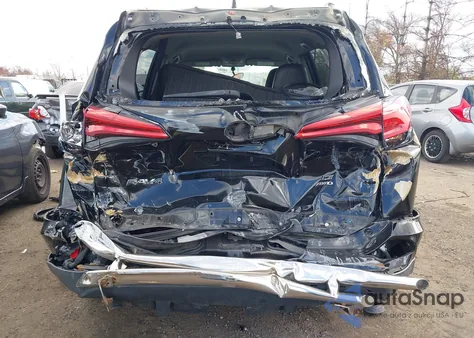 2016 Toyota Rav4 Le from USA, damaged, VIN 2T3BFREV4GW483336